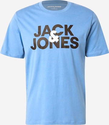 JACK & JONESMajica 'JWHJACULA' - plava boja: prednji dio