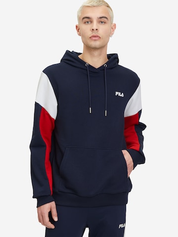 FILA Sport sweatshirt 'TRUDEN' i blå: framsida