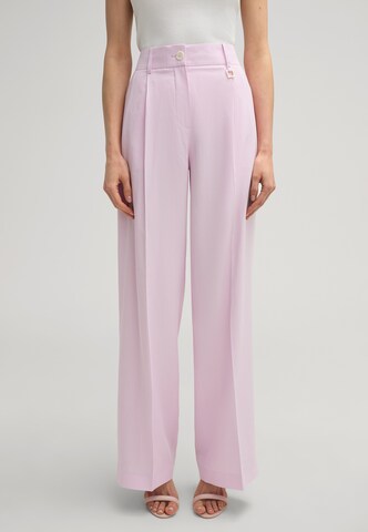 JOOP! Wide leg Broek 'Polly' in Roze