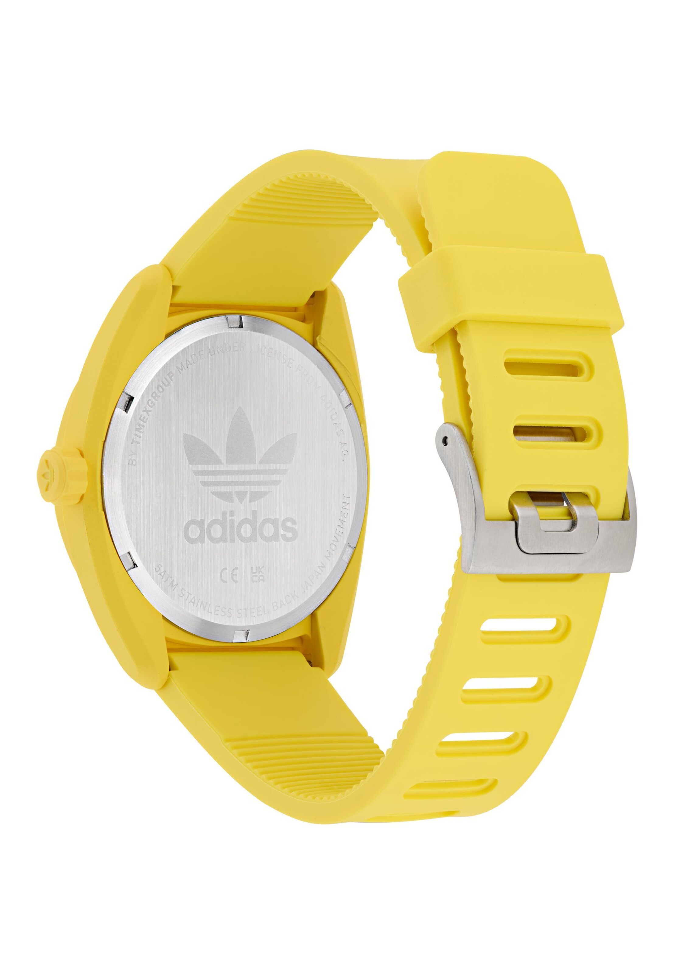 ADIDAS ORIGINALS Analogt ur 'PROJECT THREE ' i gul