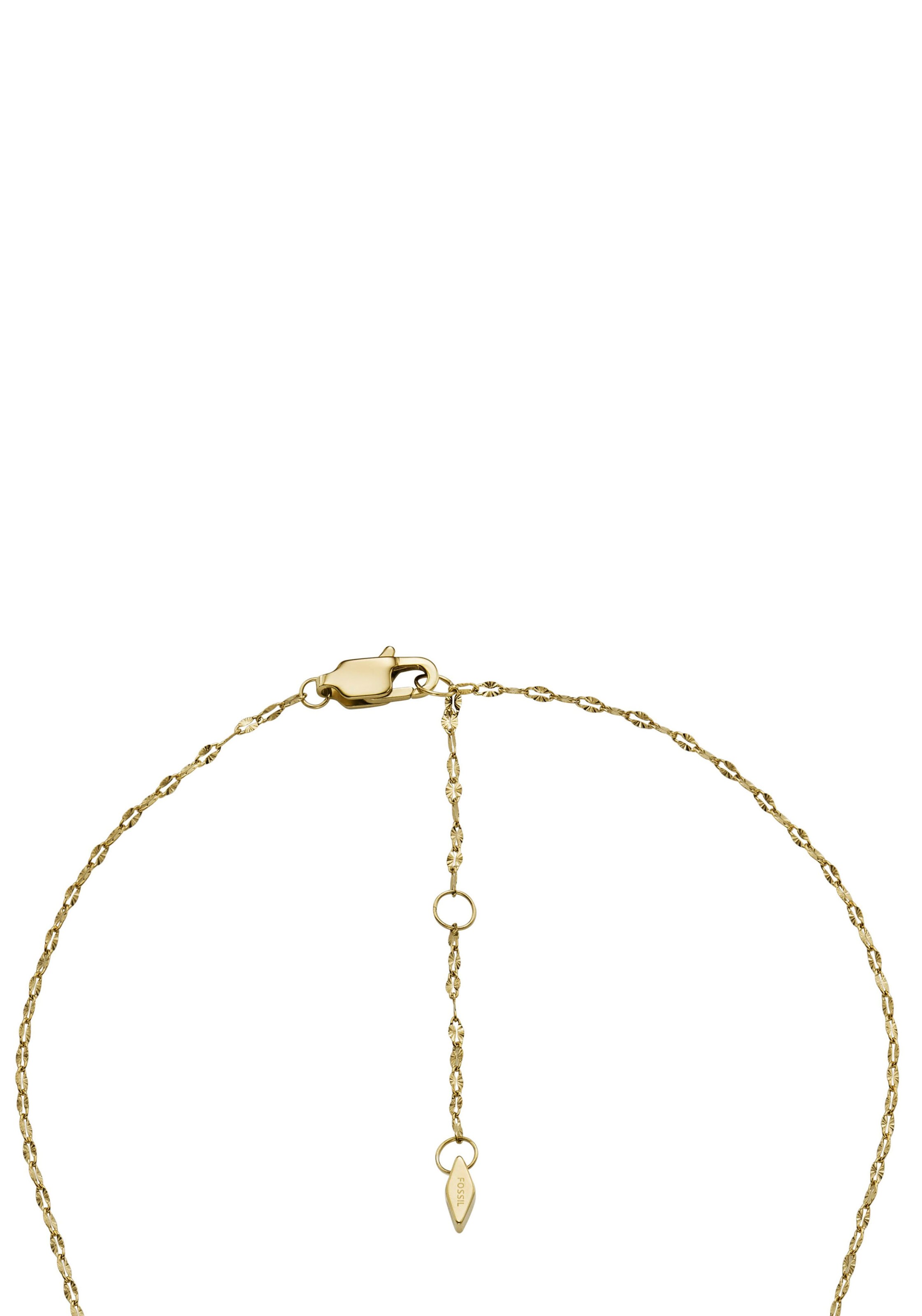 FOSSIL Necklace in Gold