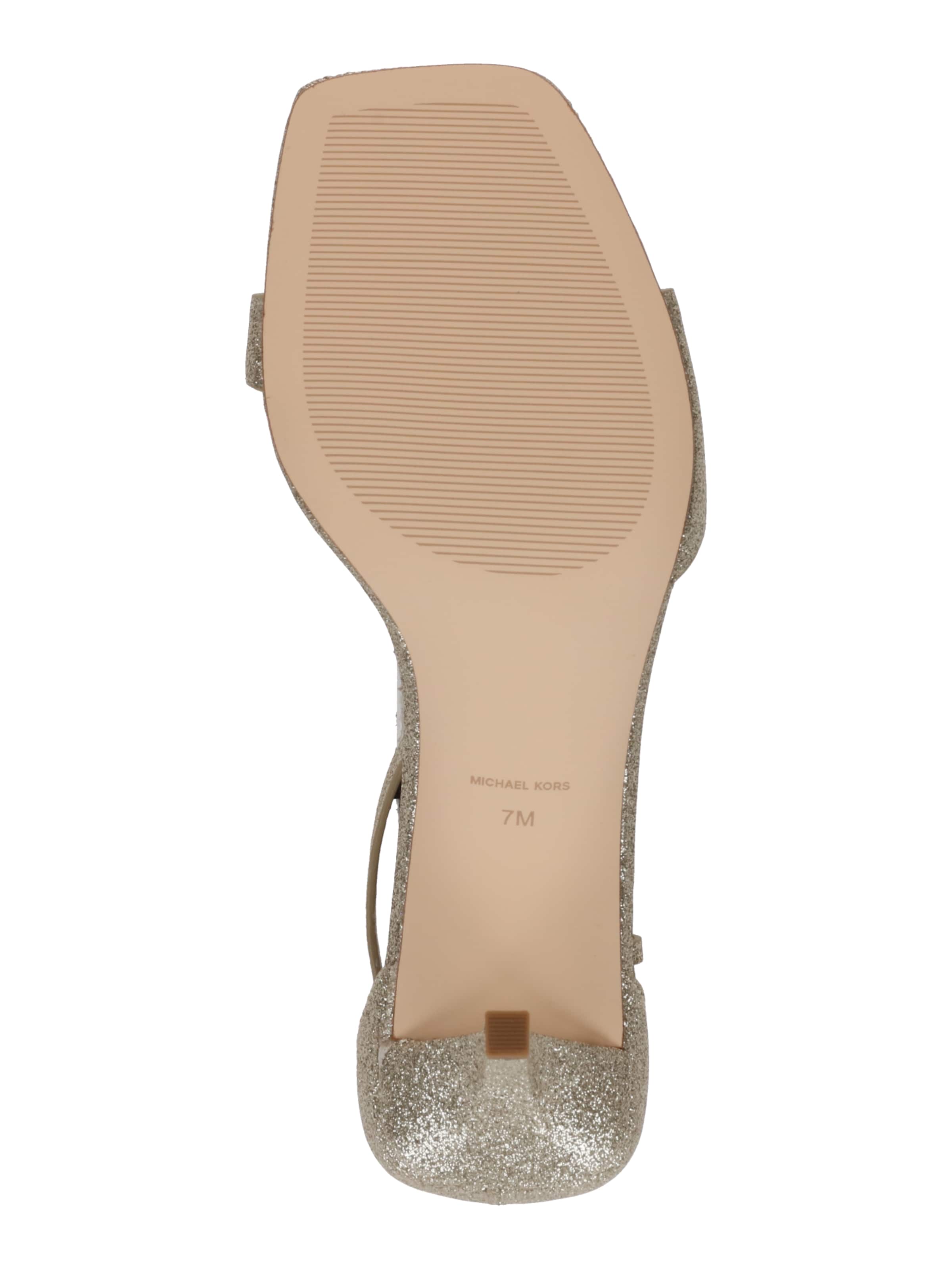 MICHAEL Michael Kors Σανδάλι με λουράκια 'JAIDA' σε χρυσό