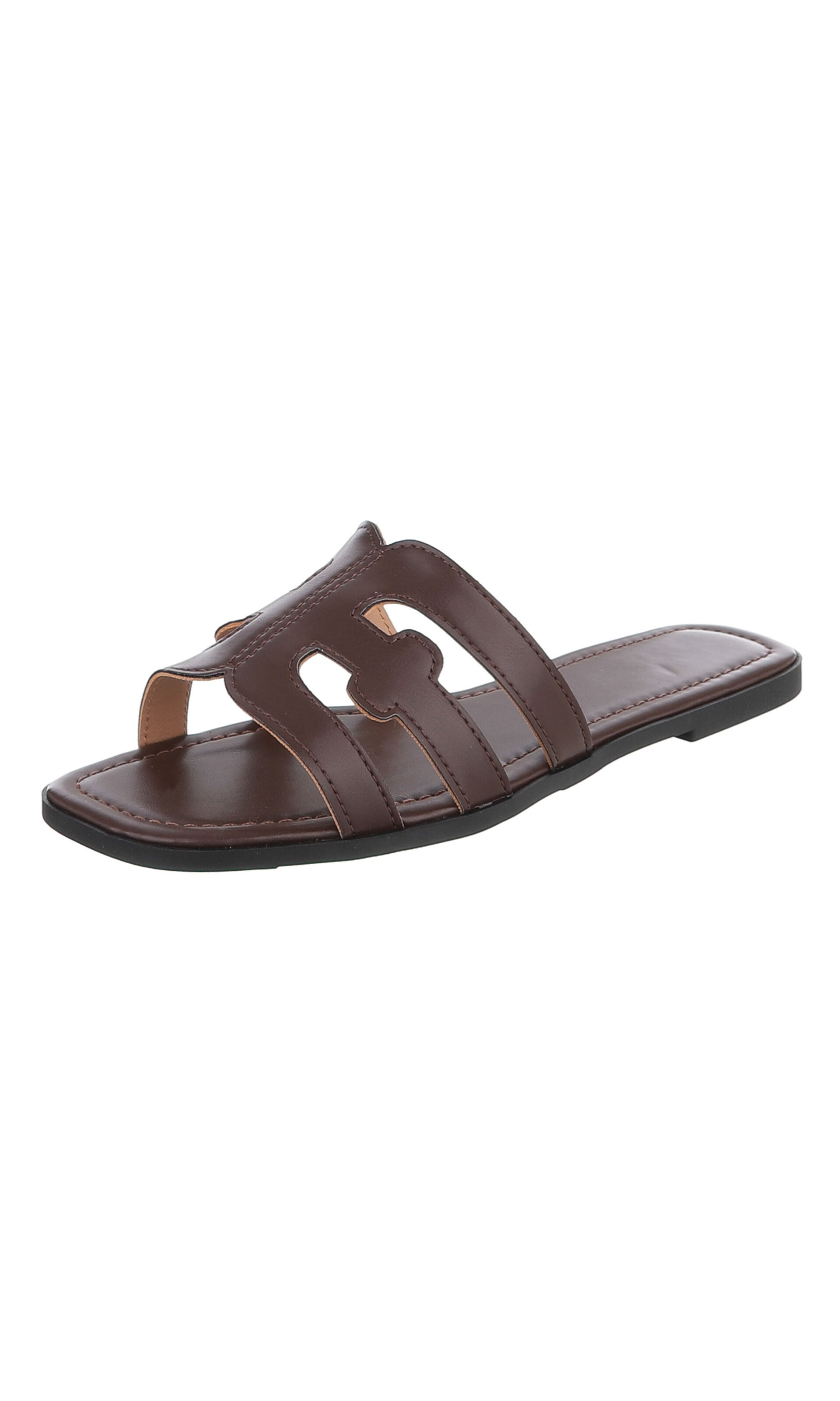Ital-Design Mules in 36 in Brown, Item view