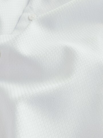 Next Slim fit Button Up Shirt in White