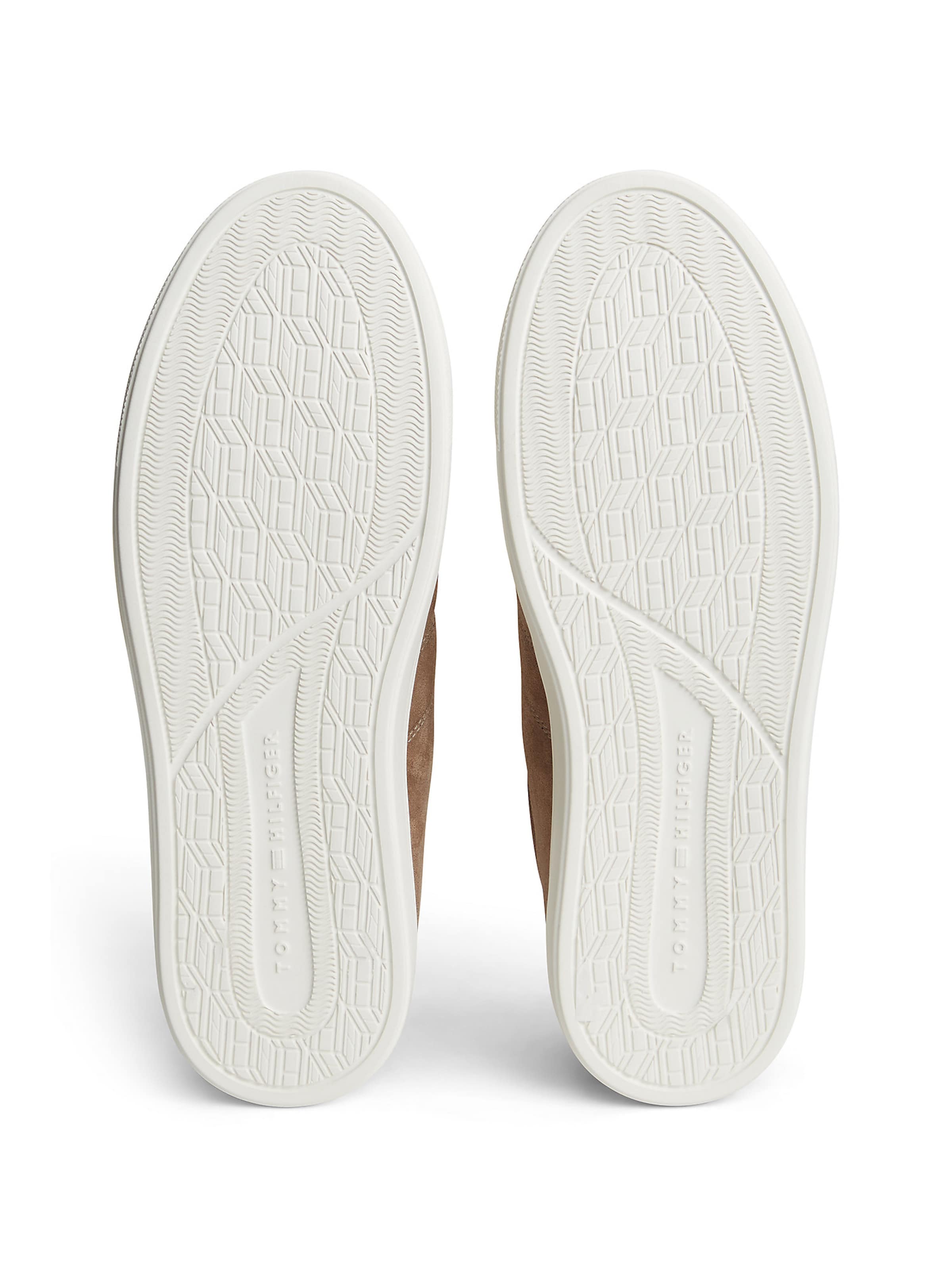 TOMMY HILFIGER Sneakers laag in Bruin