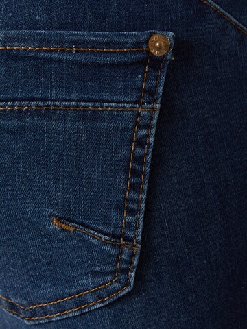 MAC Skinny Jeansy w kolorze niebieski