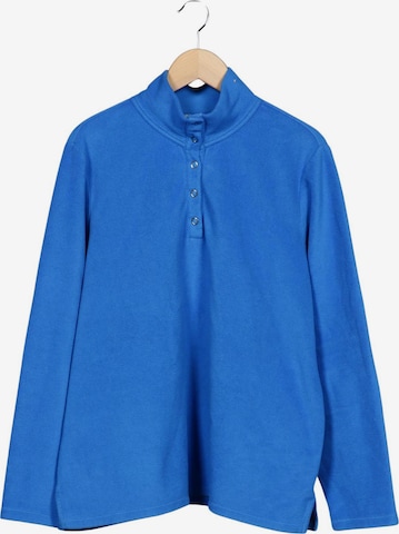 Lands‘ End Sweater XL in Blau: Vorderseite