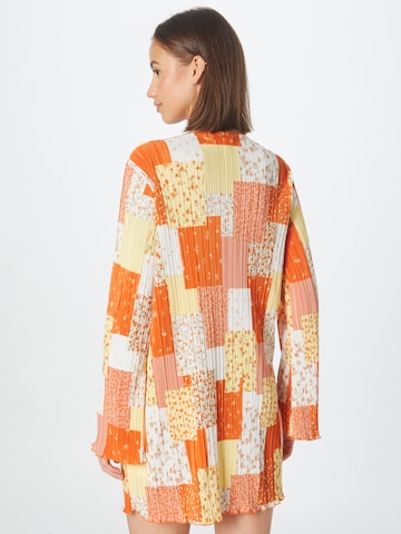 Monki Dress in Orange