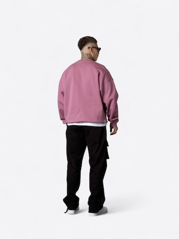 Sweat-shirt ' Signature Oversized ' ESTEEM en rose
