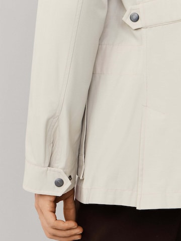 Veste mi-saison Hackett London en gris