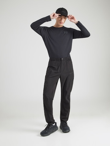 ICEPEAK Свободный крой Штаны в спортивном стиле 'BLEVINS' в Черный