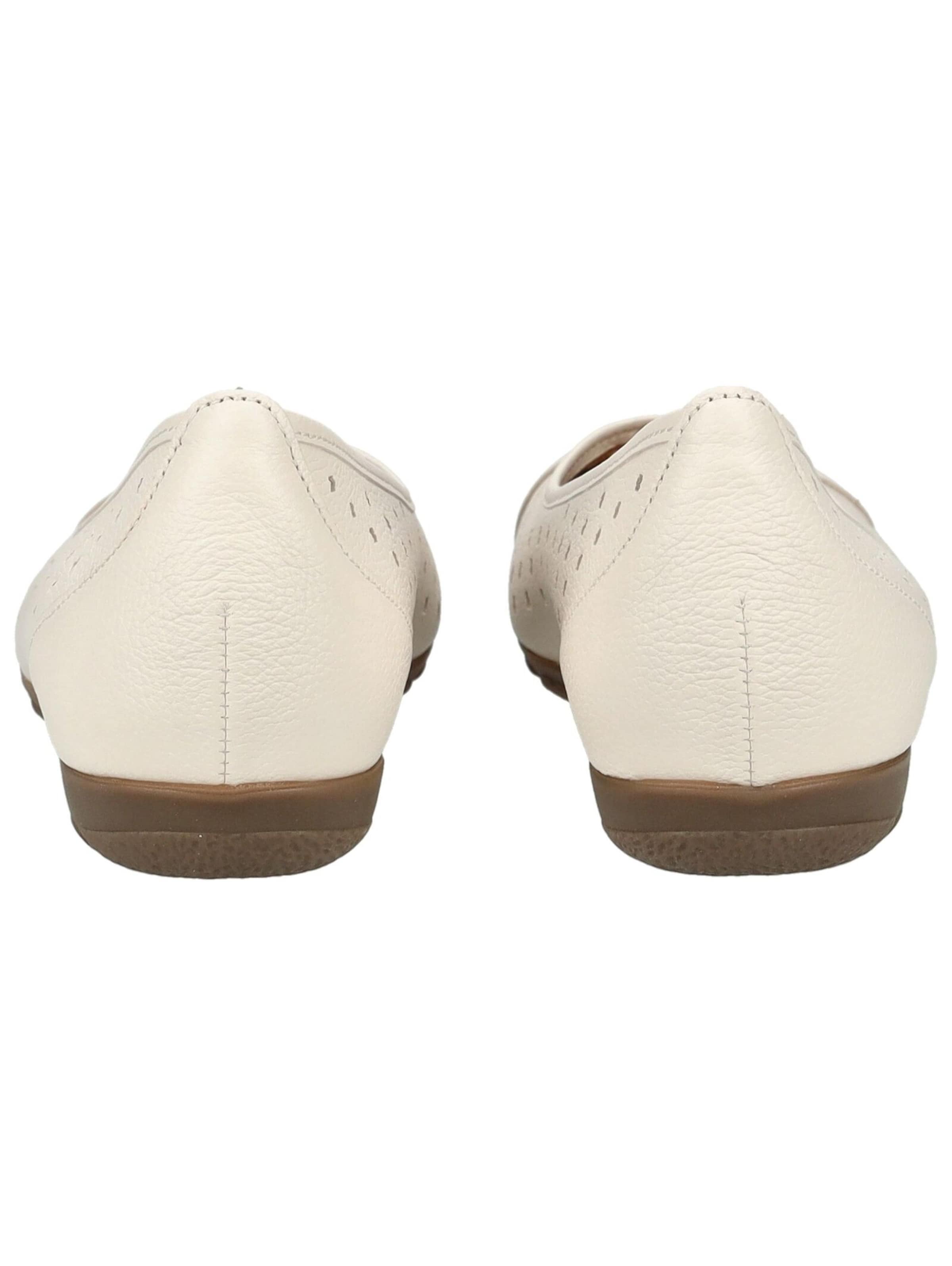 Ballerina di GABOR in bianco