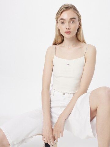 Tommy Jeans Top in White