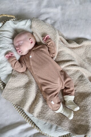 Noppies Romper/Bodysuit 'Nevis' in Brown: front