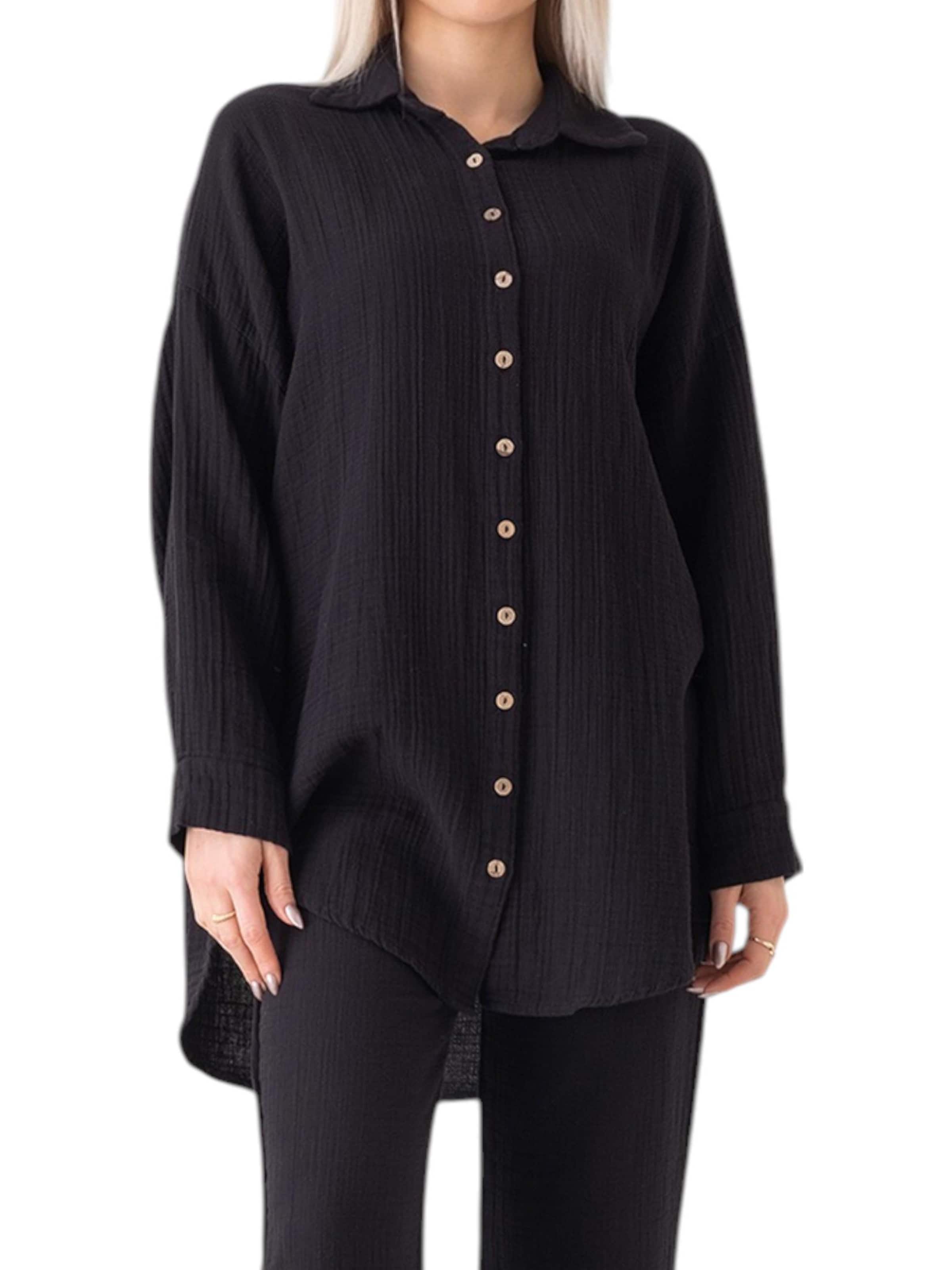 Maglia extra large 'LAYNA' di WENOR in nero