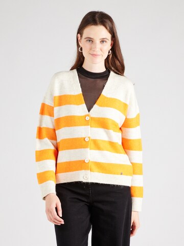Key Largo Strickjacke 'SPICE' in Beige: Vorderseite