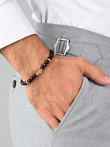 GT Collection Armband 'Hamsa Hand'‌‌‌‌‌‌‌‌‌‌ in Schwarz