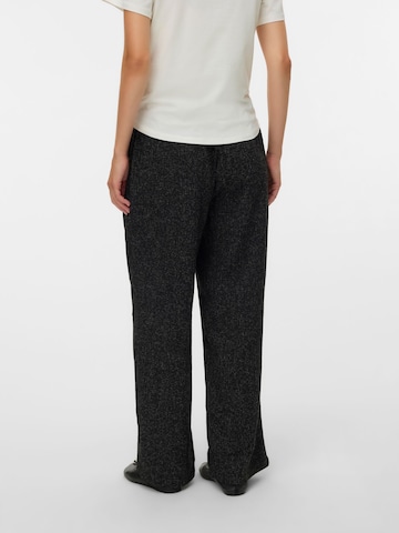 MAMALICIOUS - Pierna ancha Pantalón en negro