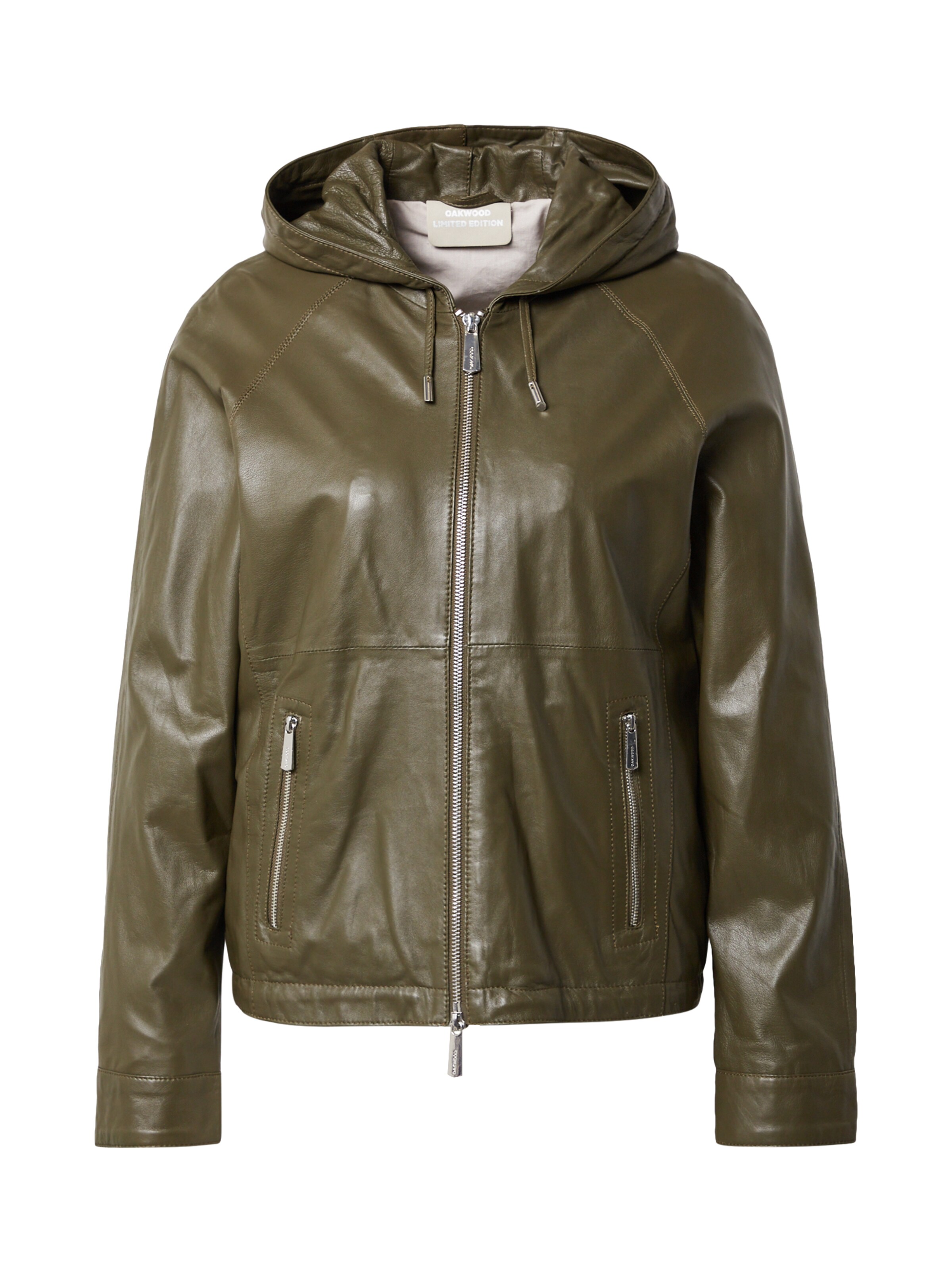 Frauen Jacken OAKWOOD Jacke 'DYNAMIC' in Khaki - LI83768 Frauen Jacken OAKWOOD Jacke 'DYNAMIC' in Khaki - LI83768