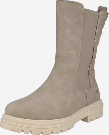 Chelsea Boots MUSTANG en beige : devant