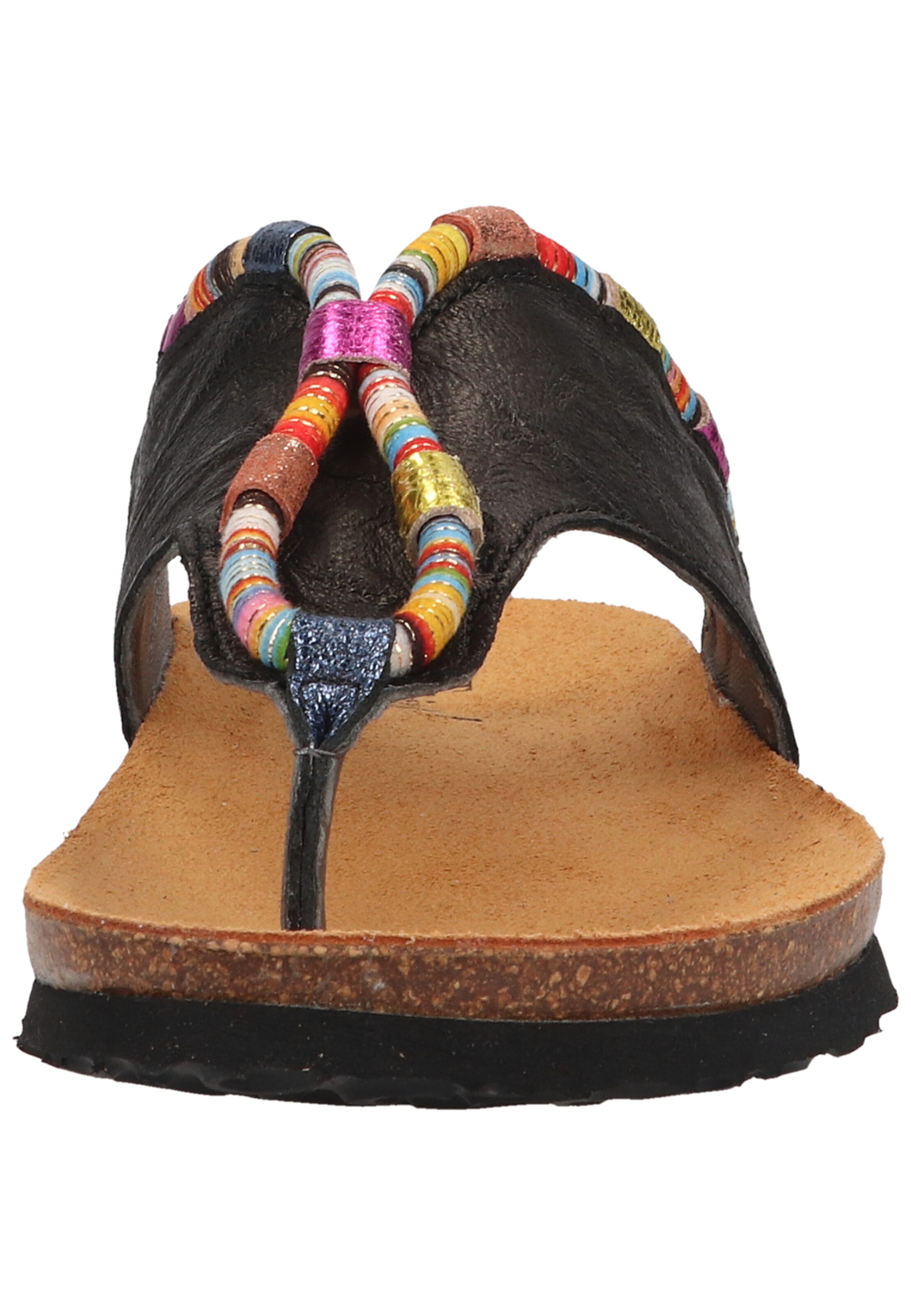 THINK! T-Bar Sandals 'Julia' in Black