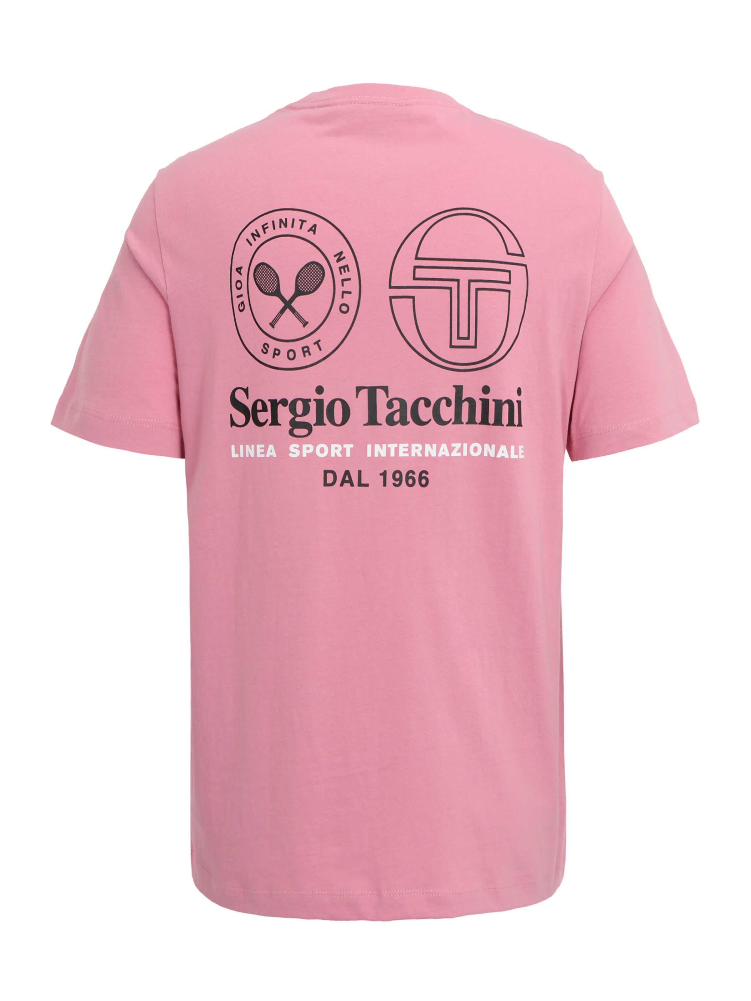 Männer Sportarten Sergio Tacchini Sportshirt 'LINEA' in Rosa - FI29932 Männer Sportarten Sergio Tacchini Sportshirt 'LINEA' in Rosa - FI29932