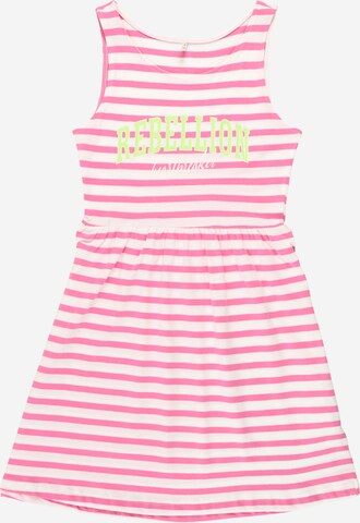 KIDS ONLY - Vestido 'MAY' em rosa: frente