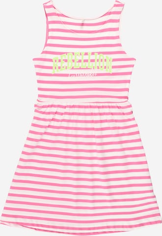 Robe 'MAY' KIDS ONLY en rose : devant