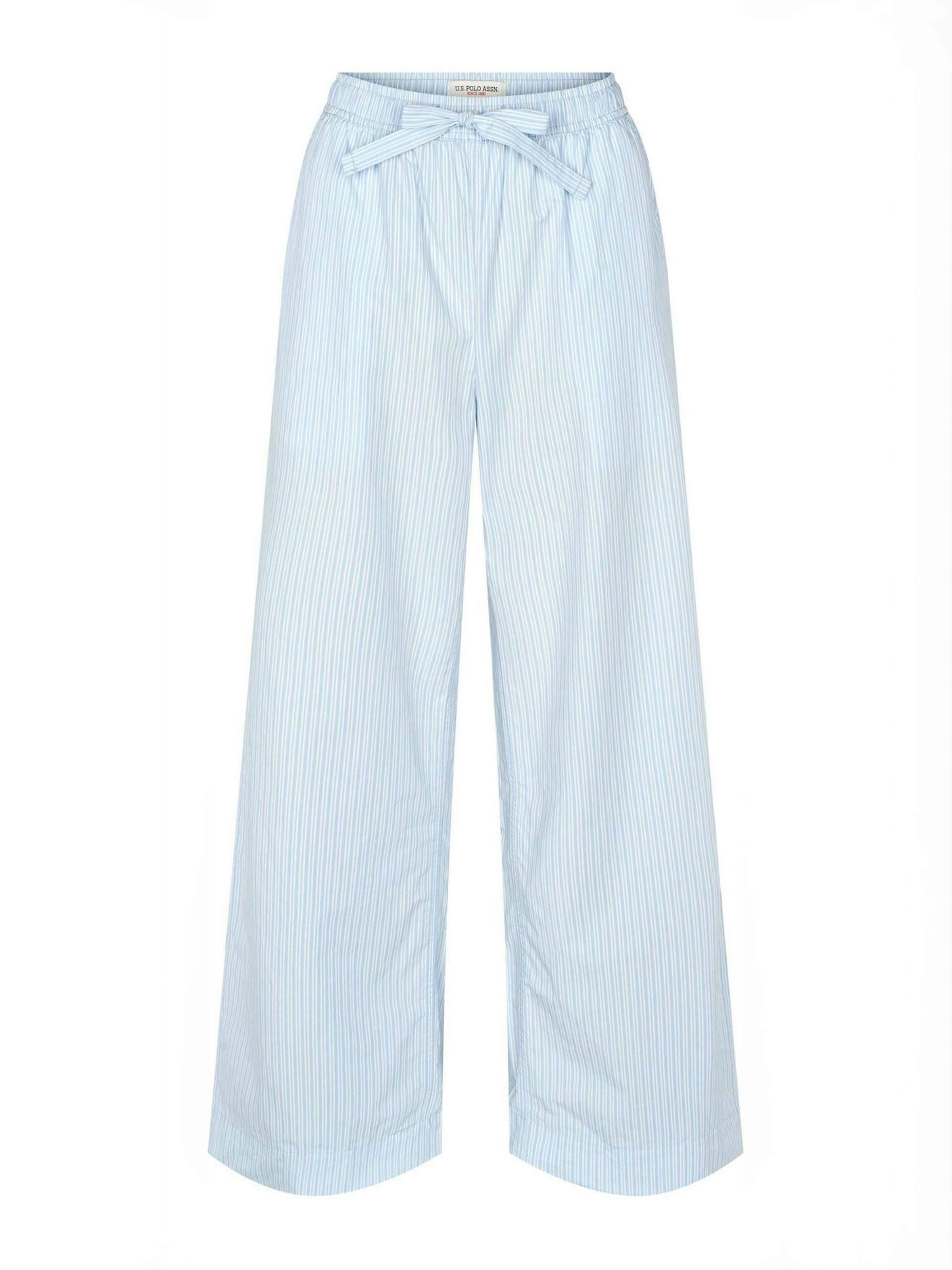 Regular Pantaloni ' UWMire ' de la U.S. POLO ASSN. pe albastru: față