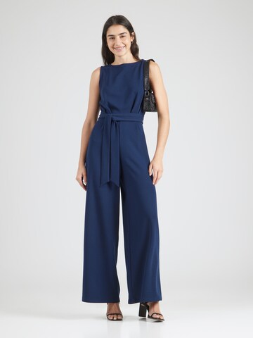 ABOUT YOU Jumpsuit 'Erika' in Blue: front