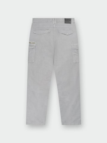 M.O.D MIRACLE OF DENIM Tapered Cargobukser i grå