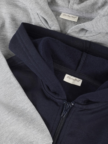 Giacca di felpa ' MISweat Jacket ' di MINYMO in blu