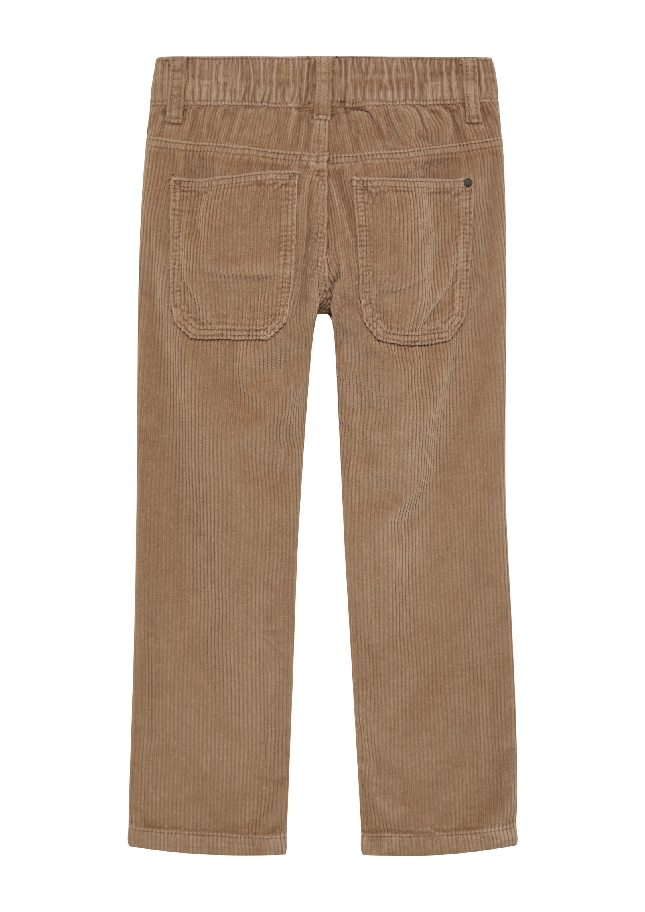 s.Oliver Regular Broek 'Pelle' in Bruin