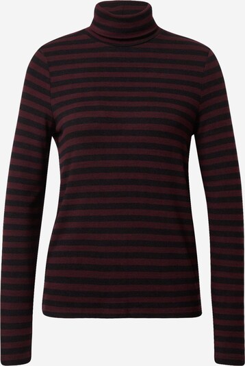 STREET ONE T-shirt en prune / noir, Vue avec produit