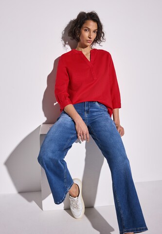 STREET ONE Bluse in Rot