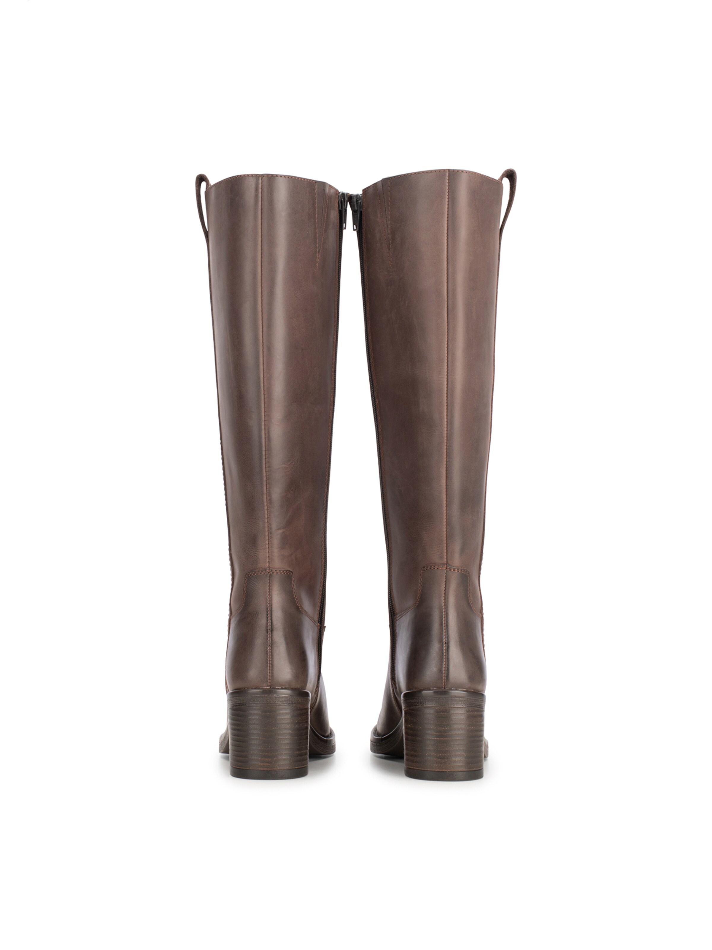 PS Poelman Сапоги 'Lina' в Коричневый