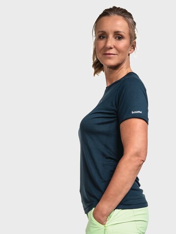 T-shirt fonctionnel 'Osby' Schöffel en bleu