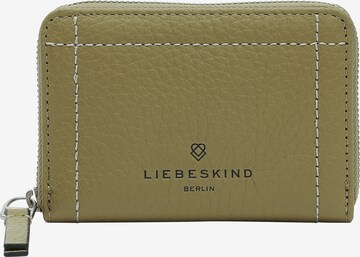 Liebeskind Berlin Wallet in Green: front