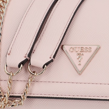 Sac bandoulière 'Noelle' GUESS en rose