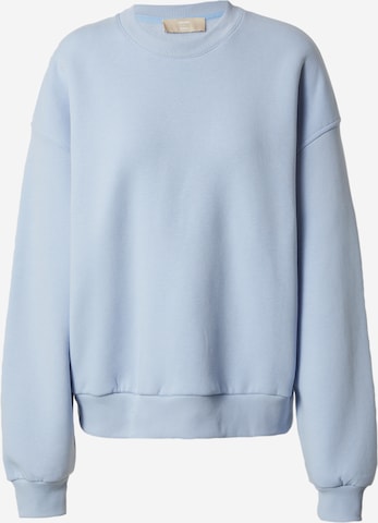 Sweat-shirt 'Laney' LENI KLUM x ABOUT YOU en bleu : devant