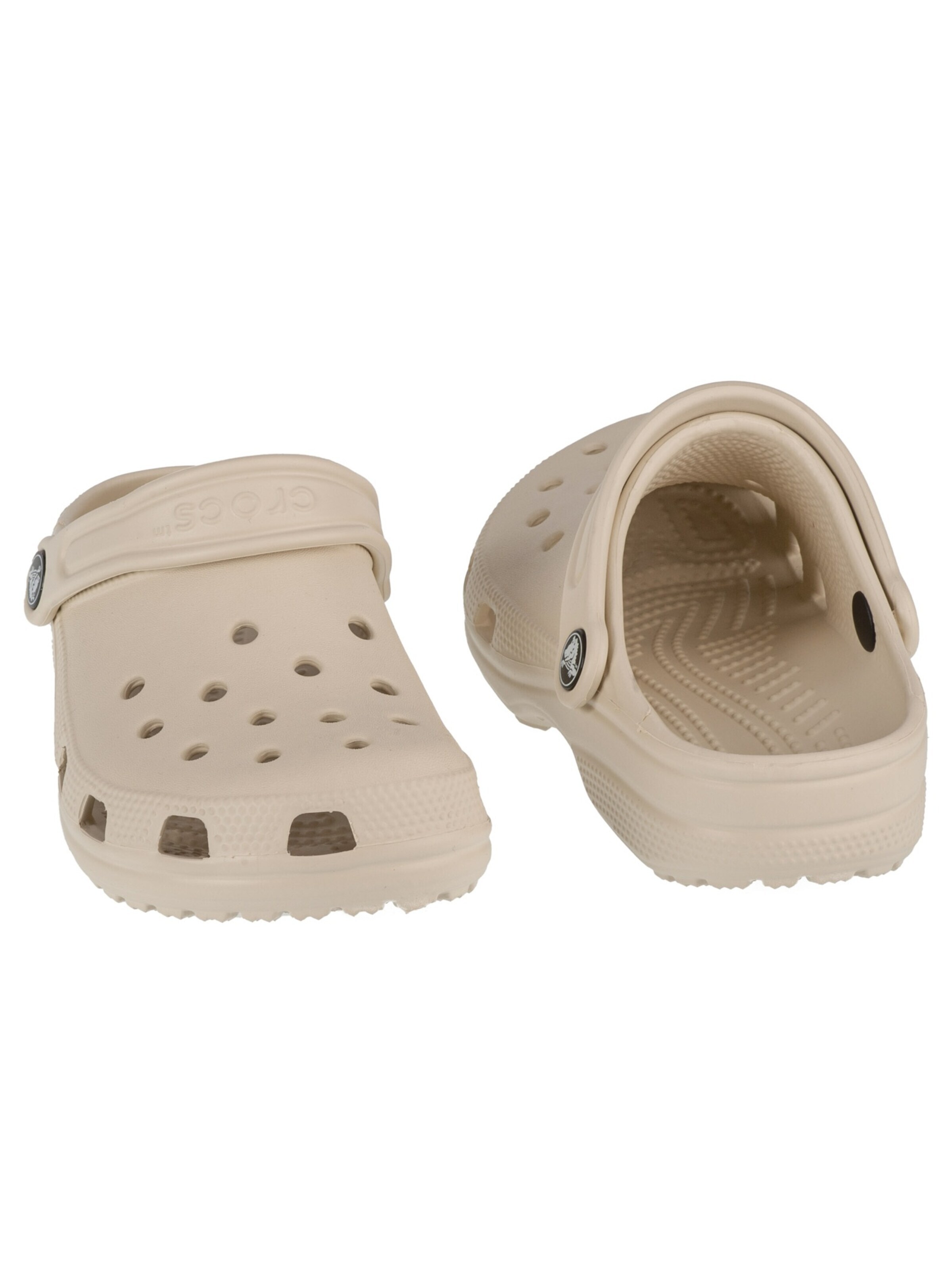Crocs Open shoes 'Crocs Classic Clog Kids' in Beige
