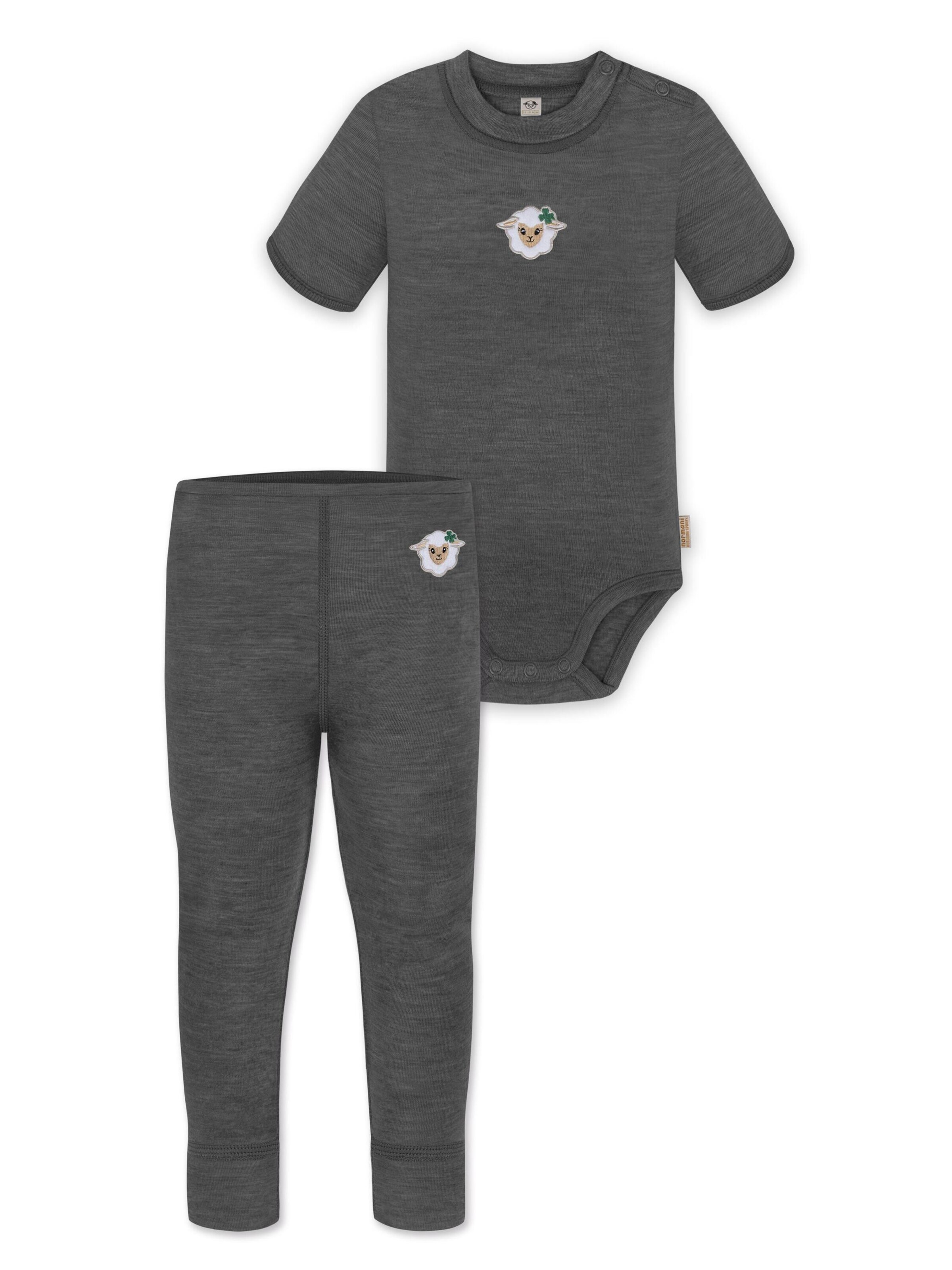 normani Set in Grau: Vorderseite