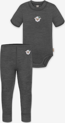 normani Set in Grau: Vorderseite