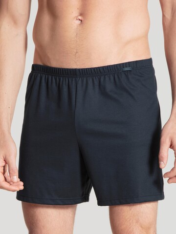 CALIDA Boxershorts 'Prints Benefit'‌‌ in Schwarz
