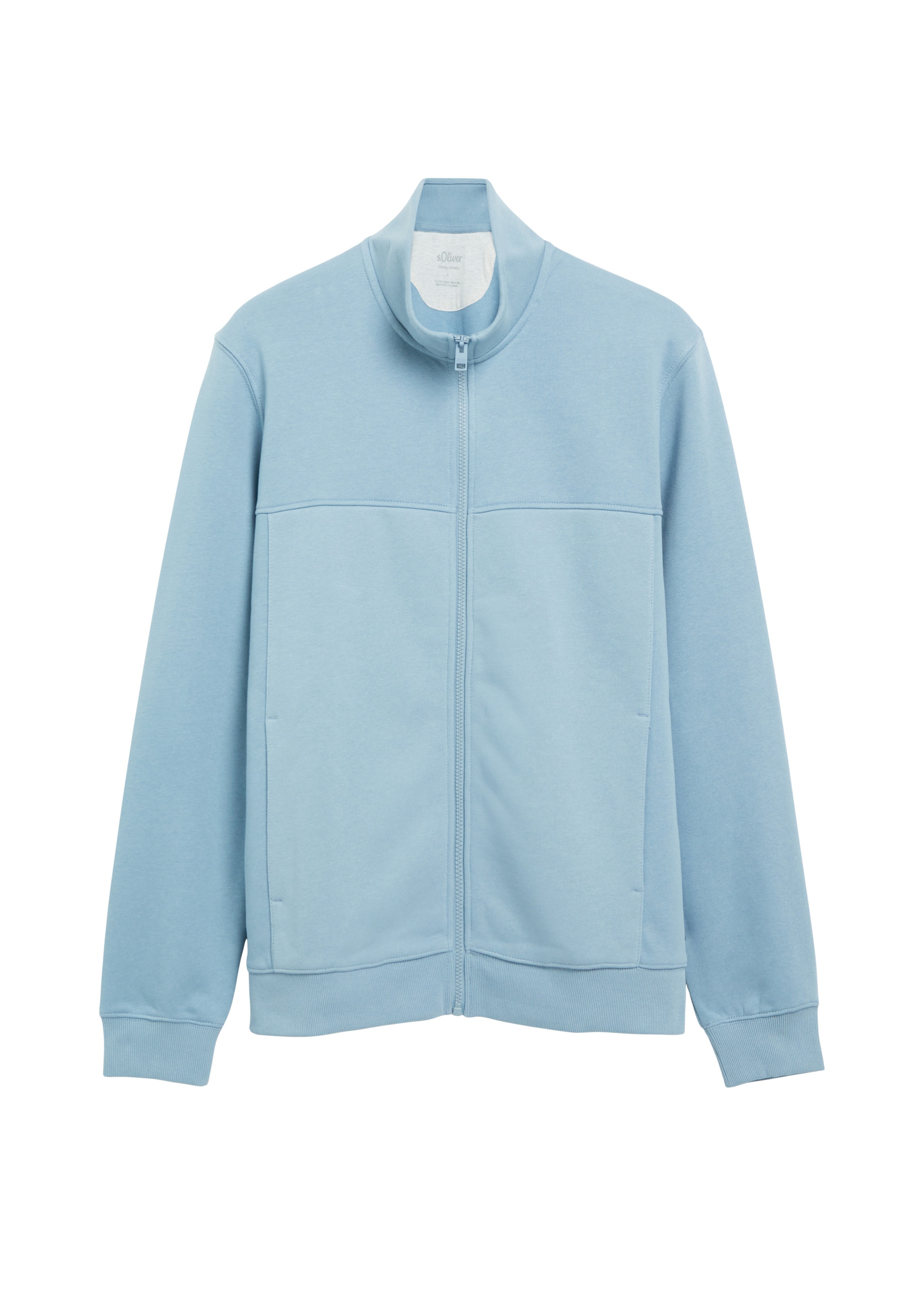 Veste de survêtement s.Oliver en bleu : devant