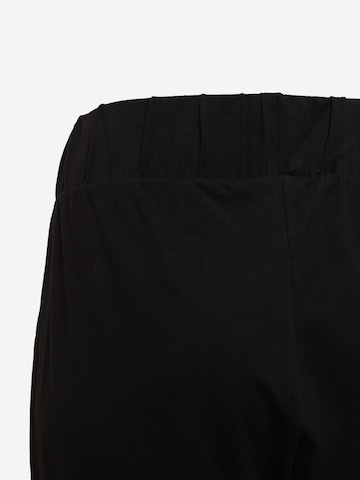 Zizzi Regular Hose 'Dorit' in Schwarz