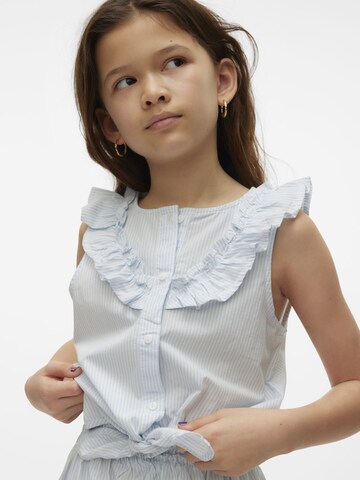 Vero Moda Girl Blouse 'VMCora' in Blue