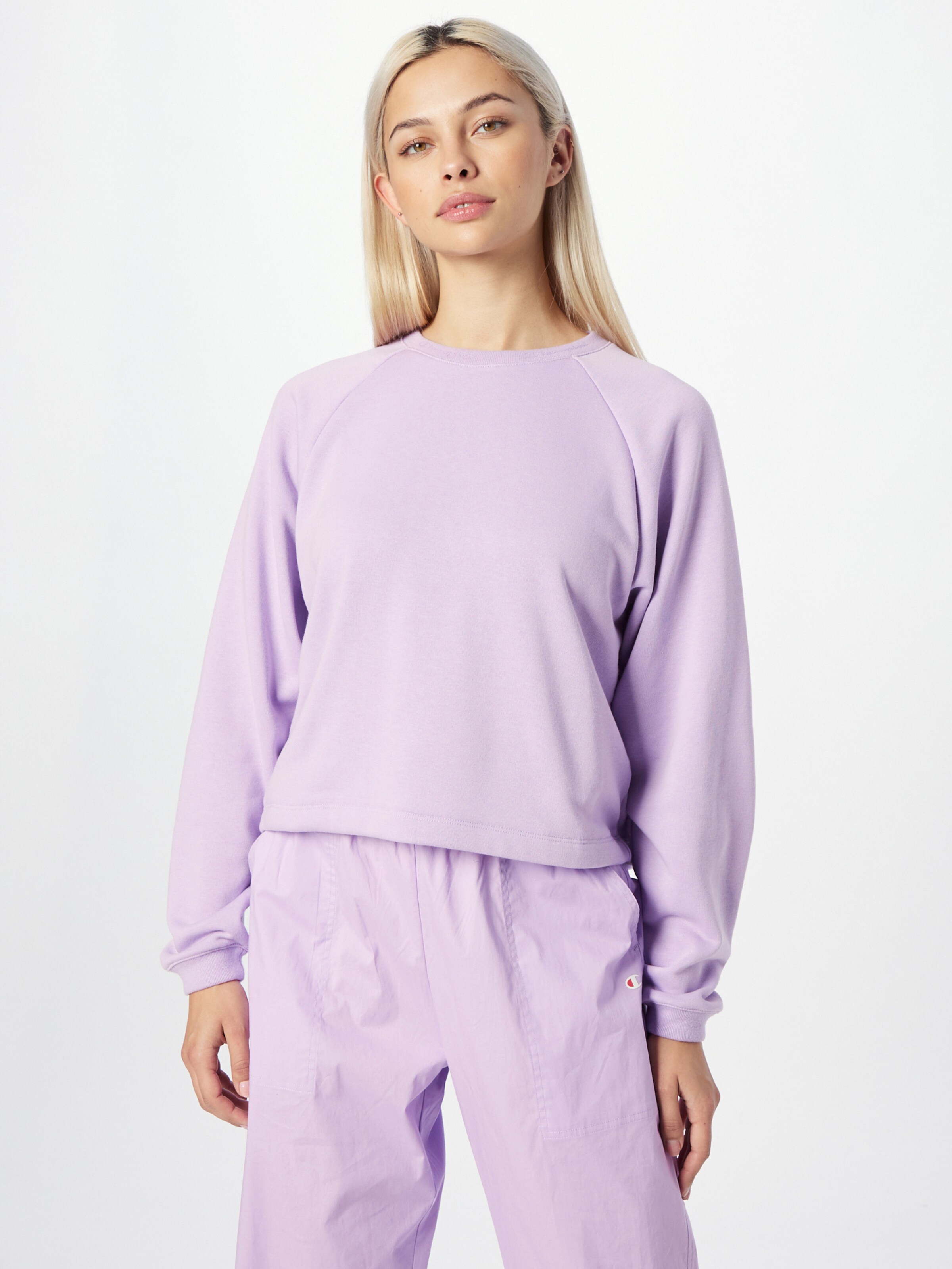 Sudadera champion outlet lila