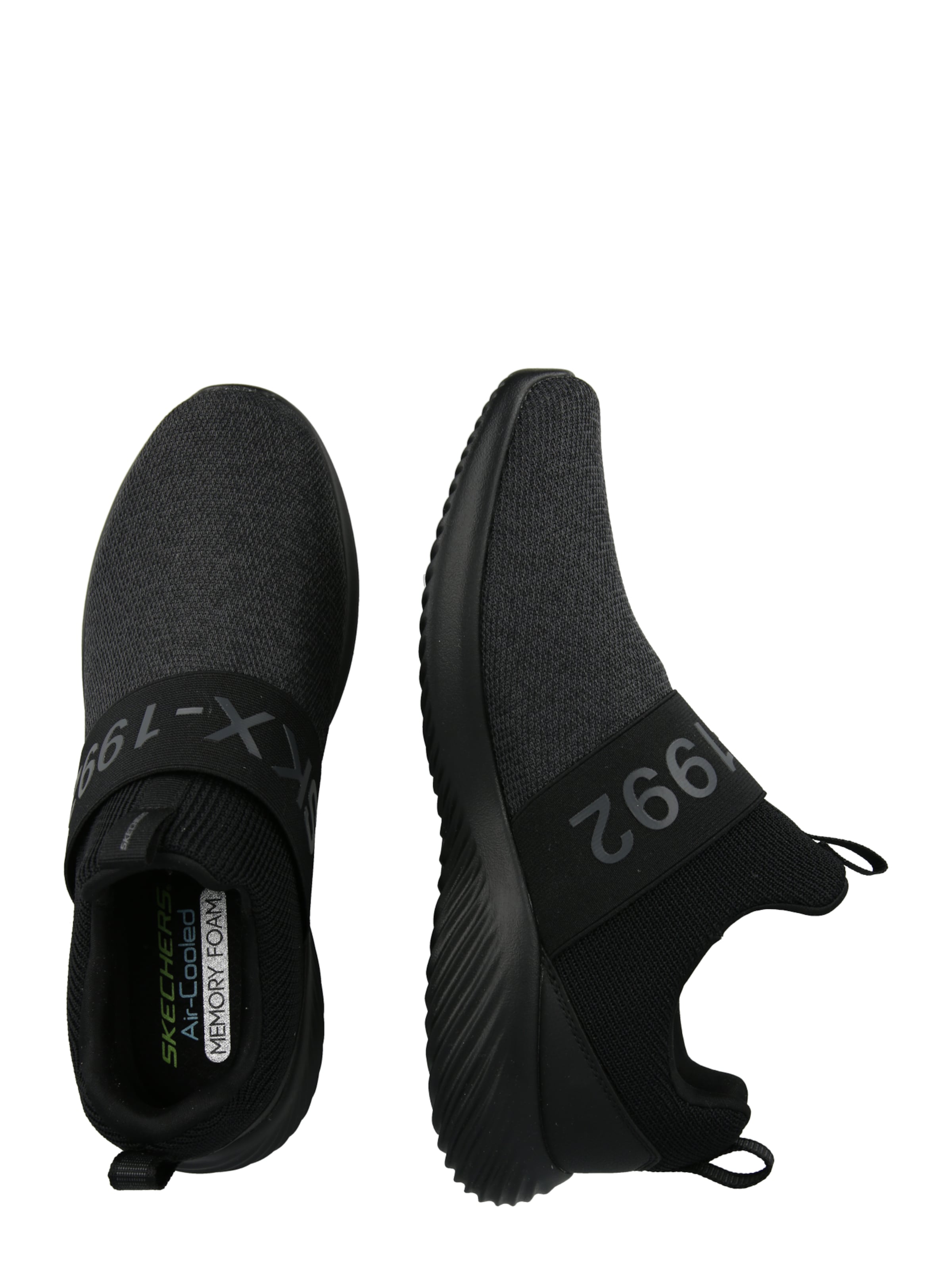 SKECHERS Futócipők 'BOUNDER-BEARKO' - fekete