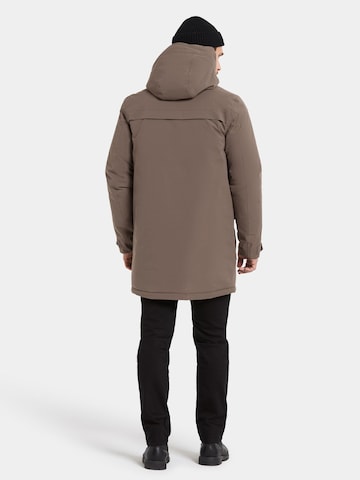 Veste fonctionnelle 'Aiden' Didriksons en marron